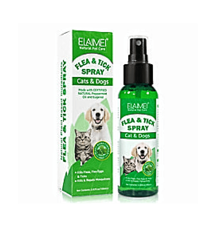 Flea & Tick Spray for Cats & Dogs